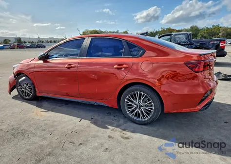 2024 Kia Forte Gt Line из США, поврежденный, VIN 3KPF54AD7RE734823